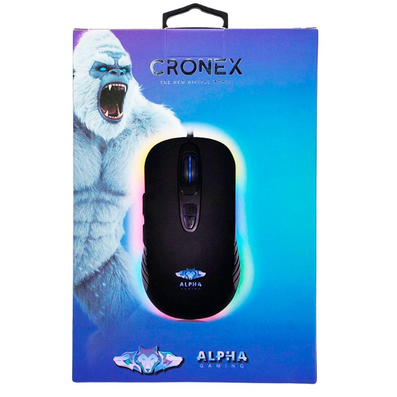 Mouse Gamer RGB Cronex AGM-20