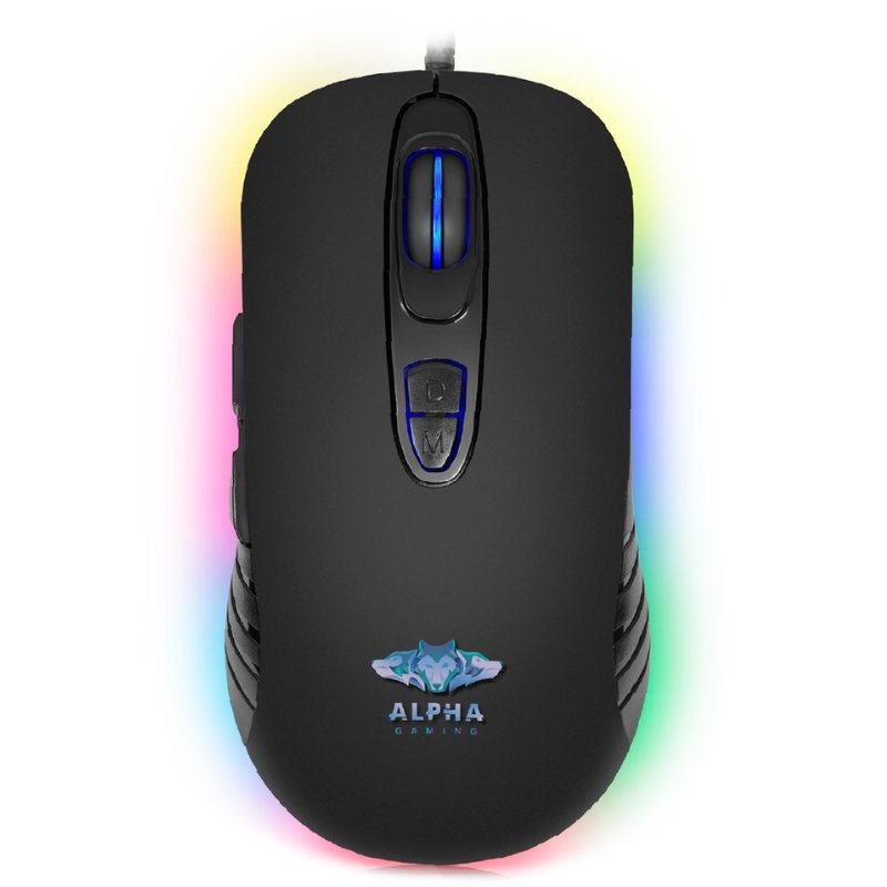 Mouse Gamer RGB Cronex AGM-20