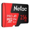 Netac Micro SD 256GB Memoria de Alta Velocidad Clase 10