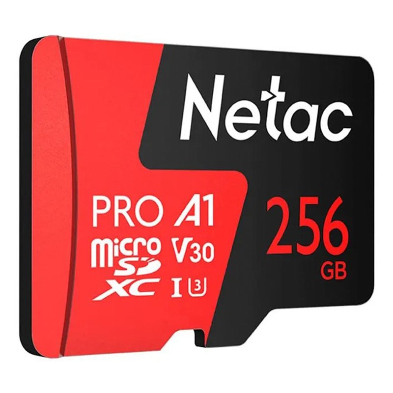 Netac Micro SD 256GB Memoria de Alta Velocidad Clase 10
