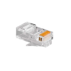 Pack x10 Conectores RJ45 CAT6 Macho Dimax C761