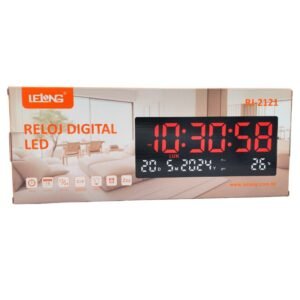 Reloj Digital LED Lelong RJ-2121