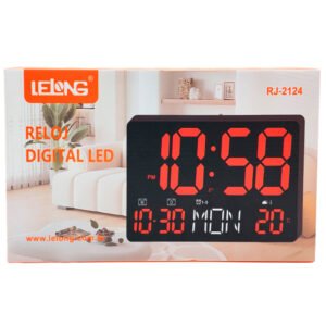 Reloj Digital LED RJ-2124