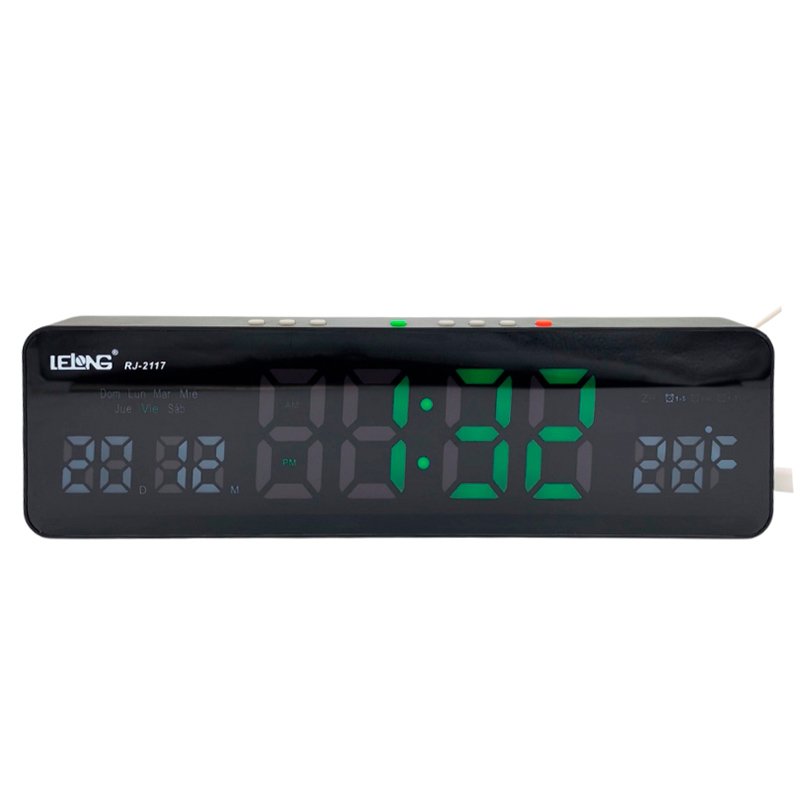 Reloj digital LED RJ-2117
