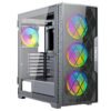 SOUL Cronex GLA-08 Gabinete para PC ATX Moderno y Resistente