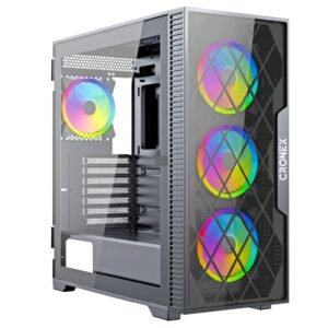 SOUL Cronex GLA-08 Gabinete para PC ATX Moderno y Resistente