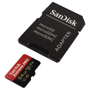 SanDisk Extreme Pro 64GB microSDXC | 200MB/s UHS-I