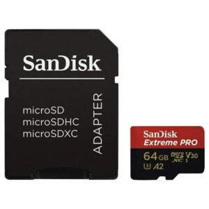 SanDisk Extreme Pro 64GB microSDXC | 200MB/s UHS-I