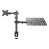 Soporte de Escritorio 2 en 1 para Monitor y Laptop (Modelo B008)