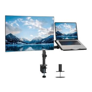 Soporte de Escritorio 2 en 1 para Monitor y Laptop (Modelo B008)
