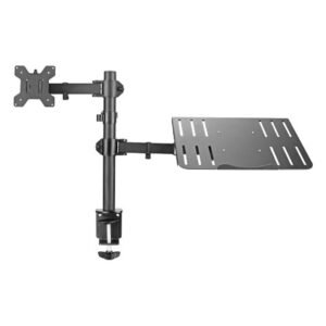 Soporte de Escritorio 2 en 1 para Monitor y Laptop (Modelo B008)