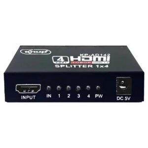 Splitter HDMI 1X4 Knup KP-AD142