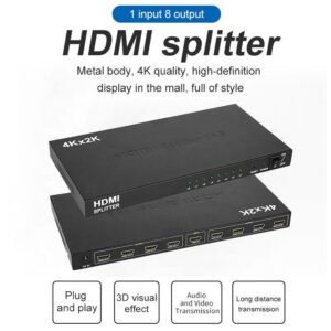 Splitter HDMI 1x8 4K