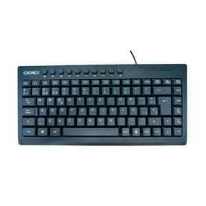 Teclado Slim Multimedia Cronex Atenas K-500