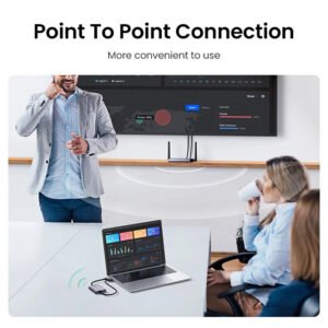 Ugreen 50633A: Extensor HDMI Inalámbrico 50m