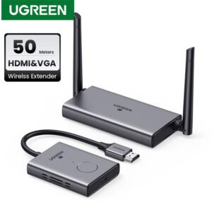 Ugreen 50633A: Extensor HDMI Inalámbrico 50m