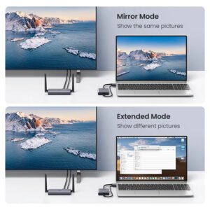 Ugreen 50633A: Extensor HDMI Inalámbrico 50m