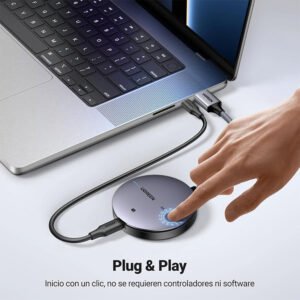 Ugreen 90909A: Transmisor HDMI 4K Inalámbrico