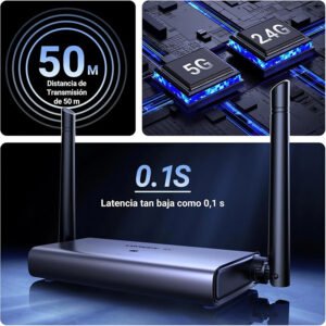 Ugreen 90909A: Transmisor HDMI 4K Inalámbrico