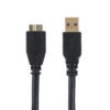 Cable USB 3.0 para Disco Duro HDD 1m | Alta Velocidad 5Gbps