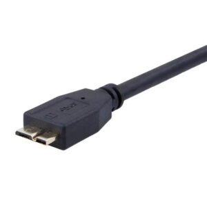 Cable USB 3.0 para Disco Duro HDD 1m | Alta Velocidad 5Gbps
