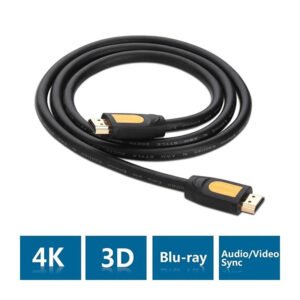 Ugreen HDMI 4K 2m | Cable 2.0 4k@60Hz Cobre Platinado TMDS