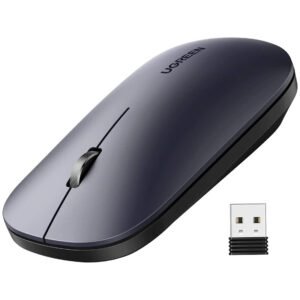 Ugreen mouse inalámbrico slim 4000 DPI Dual BT y 2.4G