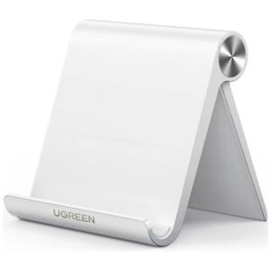 Ugreen soporte ajustable portátil Multi ángulo 0° a 100° Blanco