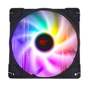 cooling fan RGB GAMENOTE F2003 marca havit Disipador CPU