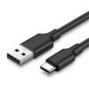 Cable USB-A 2.0 a USB-C UGREEN US287 (3A Quick Charge)