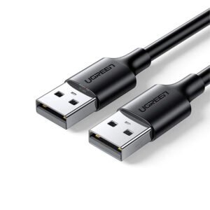 Cable Ugreen USB 2.0 2MT (USB-A a USB-A)