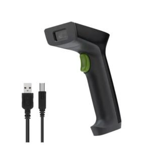 Escáner de Código de Barras Láser 1D ZKB101S USB