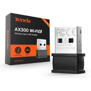 Adaptador USB AX300 Wi-Fi 6 de Alta Velocidad
