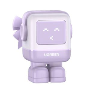 Cargador USB-C 30W Nexode Robot GaN Purp