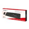 Combo Teclado y Mouse con Cable USB Argom