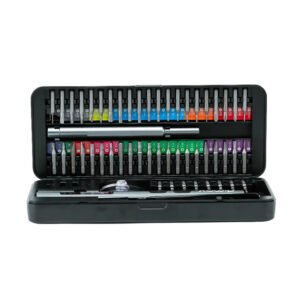 Destornilladores Eléctricos 58 en 1 con Estuche de ABS