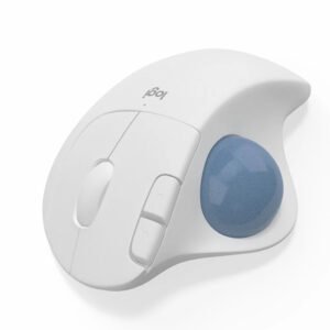 Mouse Ergonómico Wireless+Bluetooth Logitech M575