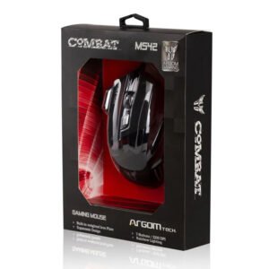 Mouse Gaming Combat MS42 USB 7 Botones (Mod. ARG-MS-2042)