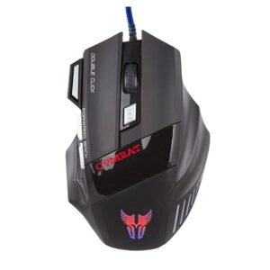 Mouse Gaming Combat MS42 USB 7 Botones (Mod. ARG-MS-2042)