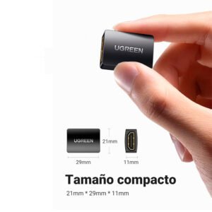 Adaptador HDMI hembra a hembra UGREEN 20107