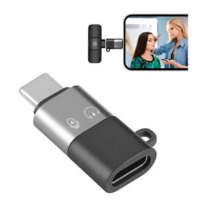 Adaptador Lightning a USB C