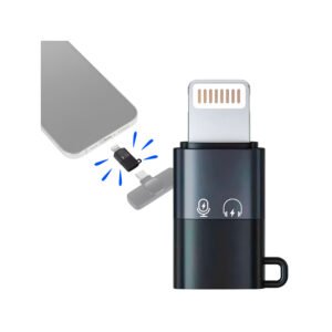 Adaptador Lightning macho a USB C hembra