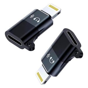 Adaptador Lightning macho a USB C hembra