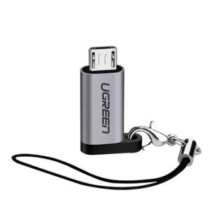 Adaptador USB-C hembra a micro USB macho UGREEN US282