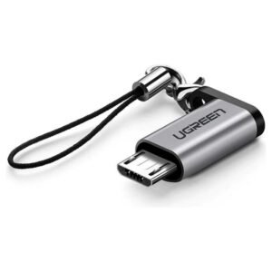 Adaptador USB-C hembra a micro USB macho UGREEN US282