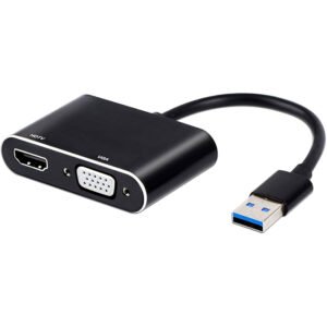 Adaptador USB a HDMI VGA USB 3.0