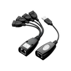 Adaptador extensor USB 2.0 a RJ45