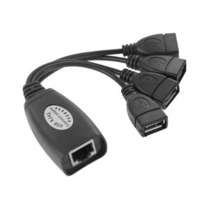Adaptador extensor USB 2.0 a RJ45