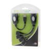 Adaptador extensor USB 2.0 a RJ45