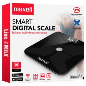 Balanza inteligente digital Maxell
